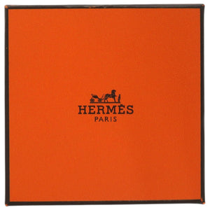 美品 エルメス クリックH クリッククラックPM メタル ライトブルー 水 バングル 0586【中古】HERMES