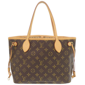 美品 ルイ ヴィトン ネヴァーフルPM モノグラム M40155 トートバッグ LV 0598【中古】LOUIS VUITTON