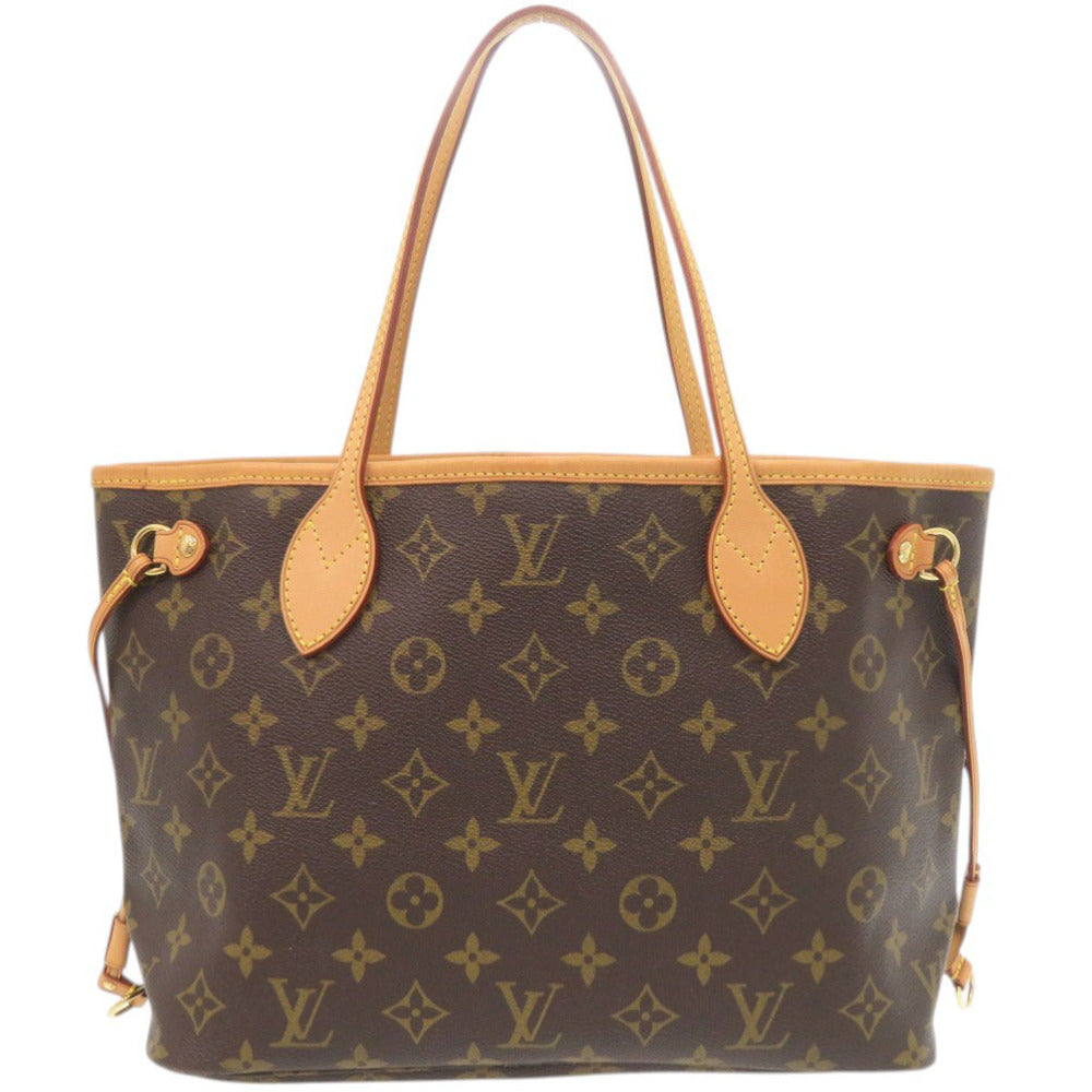 美品 ルイ ヴィトン ネヴァーフルPM モノグラム M40155 トートバッグ LV 0598【中古】LOUIS VUITTON