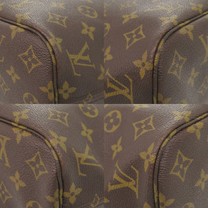 美品 ルイ ヴィトン ネヴァーフルPM モノグラム M40155 トートバッグ LV 0598【中古】LOUIS VUITTON