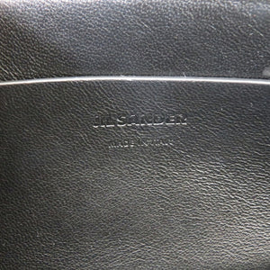 新品同様 ジルサンダー Cannolo Small カンノーロ スモール レザー ライトイエロー 黄 ショルダーバッグ 0614【中古】JIL SANDER
