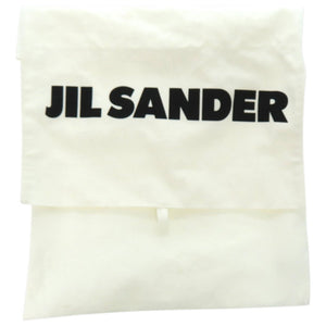 新品同様 ジルサンダー Cannolo Small カンノーロ スモール レザー ライトイエロー 黄 ショルダーバッグ 0614【中古】JIL SANDER