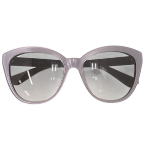美品 ドルチェアンドガッバーナ プラスチック パープルグレー サングラス 0630【中古】DOLCE&GABBANA