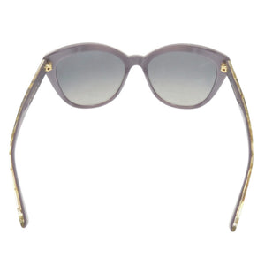 美品 ドルチェアンドガッバーナ プラスチック パープルグレー サングラス 0630【中古】DOLCE&GABBANA