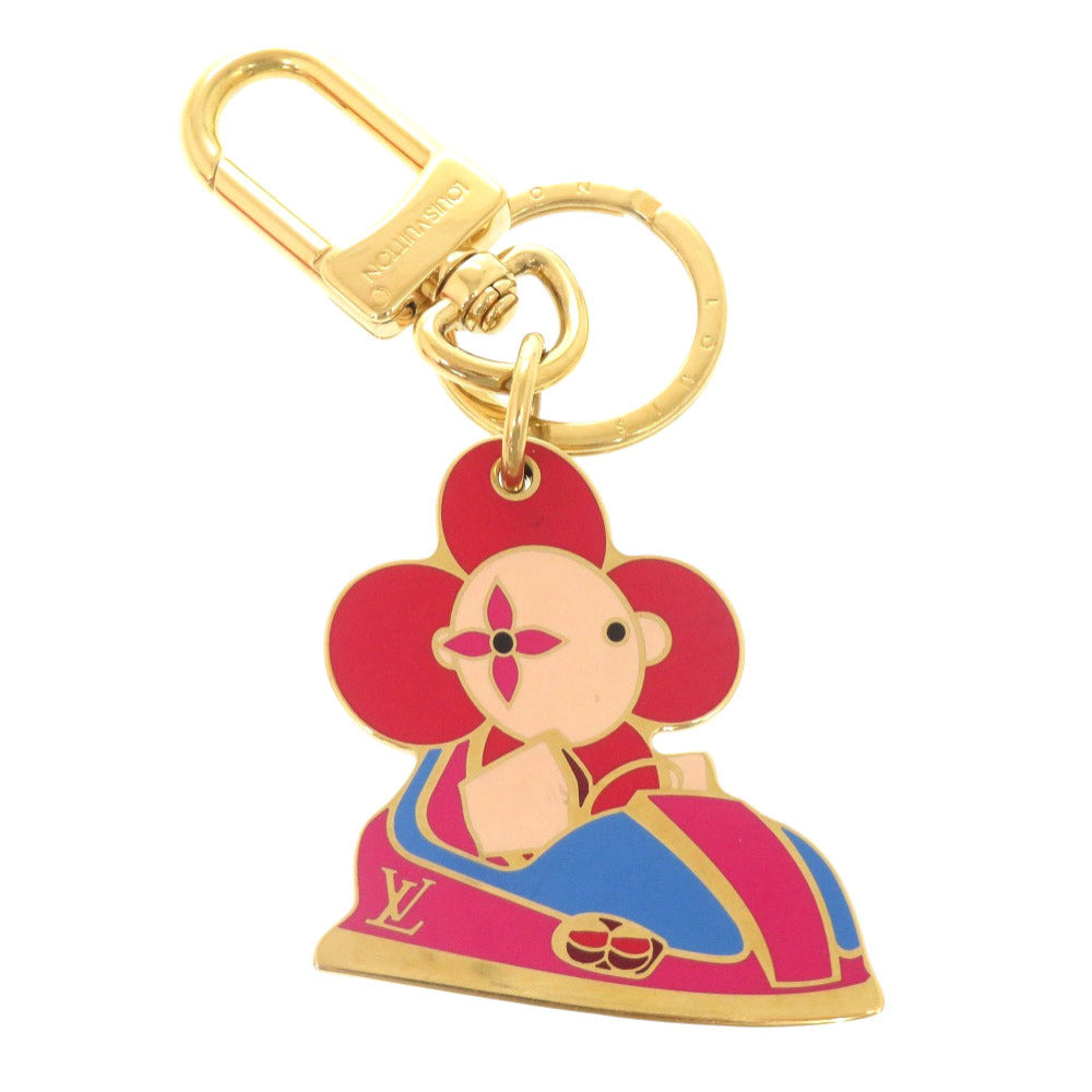 美品 ルイ ヴィトン ポルト クレ チャーム ヴィヴィエンヌ モノグラム M69860 キーホルダー LV 0644 【中古】 LOUIS VUITTON