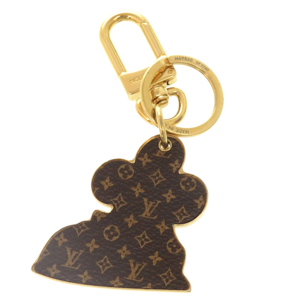 美品 ルイ ヴィトン ポルト クレ チャーム ヴィヴィエンヌ モノグラム M69860 キーホルダー LV 0644 【中古】 LOUIS VUITTON