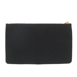 新品同様 プラダ ナイロン ベア ブラック ポーチ クマ 黒 0655【中古】PRADA