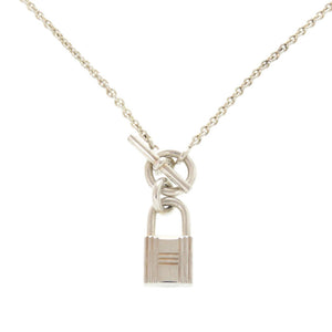 エルメス アミュレット カデナ ネックレス シルバー925 0669【中古】HERMES