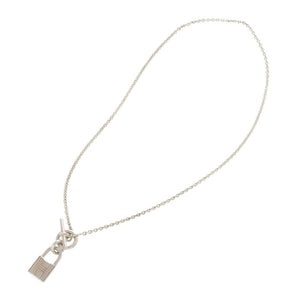 エルメス アミュレット カデナ ネックレス シルバー925 0669【中古】HERMES