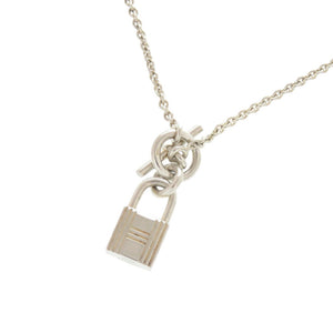 エルメス アミュレット カデナ ネックレス シルバー925 0669【中古】HERMES