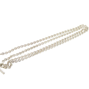 エルメス アミュレット カデナ ネックレス シルバー925 0669【中古】HERMES