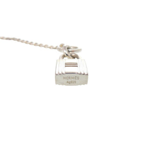 エルメス アミュレット カデナ ネックレス シルバー925 0669【中古】HERMES