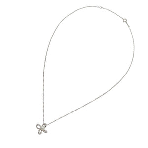 新品同様 ミキモト パール4.1mm K18WG ネックレス ホワイトゴールド 真珠 ジュエリー 0675【中古】MIKIMOTO