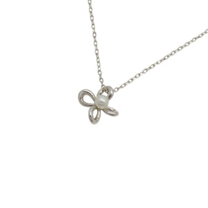 新品同様 ミキモト パール4.1mm K18WG ネックレス ホワイトゴールド 真珠 ジュエリー 0675【中古】MIKIMOTO