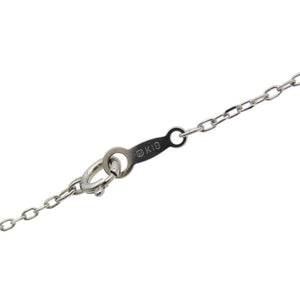 新品同様 ミキモト パール4.1mm K18WG ネックレス ホワイトゴールド 真珠 ジュエリー 0675【中古】MIKIMOTO