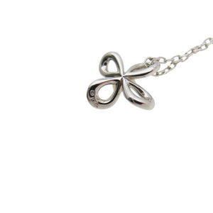 新品同様 ミキモト パール4.1mm K18WG ネックレス ホワイトゴールド 真珠 ジュエリー 0675【中古】MIKIMOTO