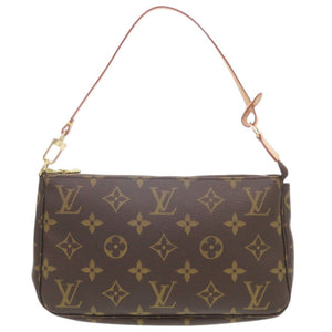 未使用 ルイ ヴィトン ポシェット アクセソワール モノグラム M51980 ポーチ LV 0684【中古】LOUIS VUITTON