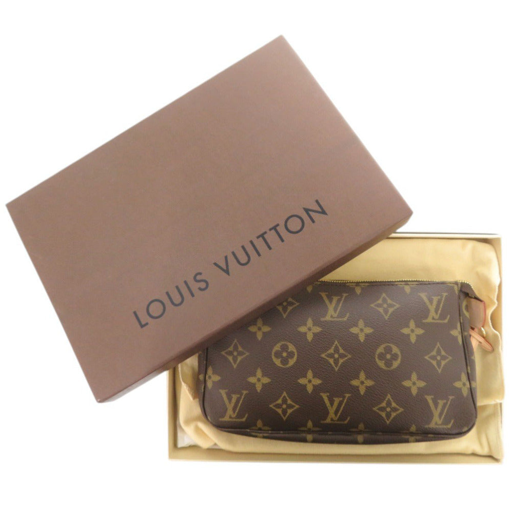 未使用 ルイ ヴィトン ポシェット アクセソワール モノグラム M51980 ポーチ LV 0684【中古】LOUIS VUITTON