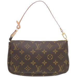 未使用 ルイ ヴィトン ポシェット アクセソワール モノグラム M51980 ポーチ LV 0684【中古】LOUIS VUITTON