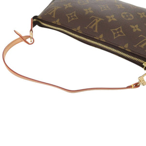 未使用 ルイ ヴィトン ポシェット アクセソワール モノグラム M51980 ポーチ LV 0684【中古】LOUIS VUITTON