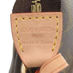 未使用 ルイ ヴィトン ポシェット アクセソワール モノグラム M51980 ポーチ LV 0684【中古】LOUIS VUITTON