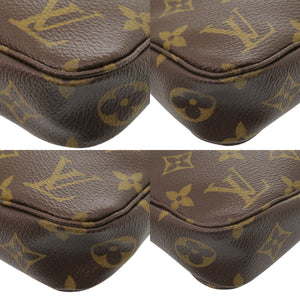 未使用 ルイ ヴィトン ポシェット アクセソワール モノグラム M51980 ポーチ LV 0684【中古】LOUIS VUITTON