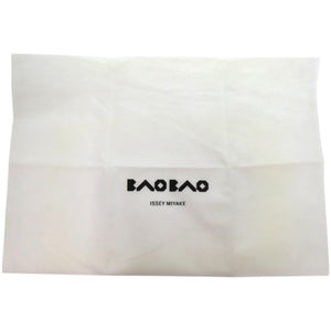 未使用品 イッセイミヤケ BAOBAO バオバオ ルーセント BB61 AG633 PVC ポリエステル ピンク ショルダーバッグ 0687【中古】ISSEY MIYAKE