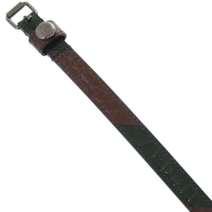 未使用品 ヴィヴィアンウエストウッド パテントレザー グリーン 緑 ベルト 0699【中古】Vivienne Westwood