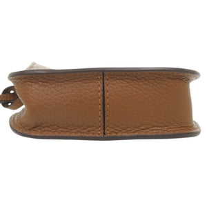 新品同様 トリーバーチ THEA CELLPHONE CROSSBODY レザー ブラウン ショルダーバッグ 茶 0710【中古】Tory Burch