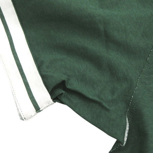 未使用品 バーバリー サイズM コットン グリーン 半袖Tシャツ 緑 0720【中古】BURBERRY メンズ