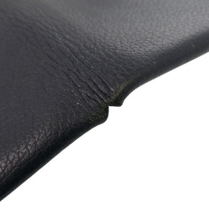 エルメス カルヴィ エバーカラー ブルーニュイ シルバー金具 Y刻印(2020年製) カードケース 財布 0730【中古】HERMES