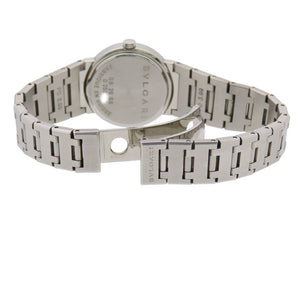 ブルガリ クオーツ ブルガリブルガリ BB26SS 腕時計 SS ブラック 黒文字盤 0809【中古】BVLGARI レディース
