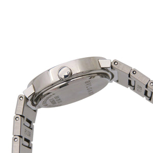 ブルガリ クオーツ ブルガリブルガリ BB26SS 腕時計 SS ブラック 黒文字盤 0809【中古】BVLGARI レディース