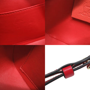 美品 クリスチャンルブタン ルビルゥ レザー レッド ショルダーバッグ 赤 0815【中古】Christian Louboutin