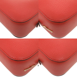 美品 クリスチャンルブタン ルビルゥ レザー レッド ショルダーバッグ 赤 0815【中古】Christian Louboutin
