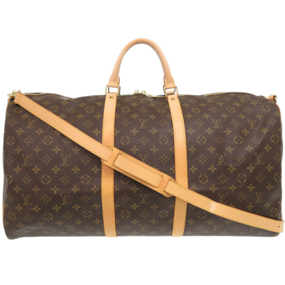 美品 ルイ ヴィトン キーポルバンドリエール60 モノグラム M41412 ボストンバッグ LV 0817【中古】LOUIS VUITTON