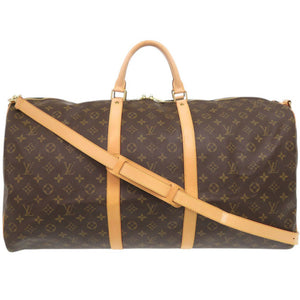 美品 ルイ ヴィトン キーポルバンドリエール60 モノグラム M41412 ボストンバッグ LV 0817【中古】LOUIS VUITTON
