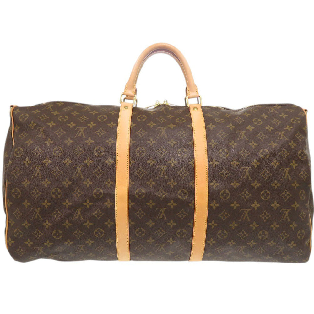 美品 ルイ ヴィトン キーポルバンドリエール60 モノグラム M41412 ボストンバッグ LV 0817【中古】LOUIS VUITTON