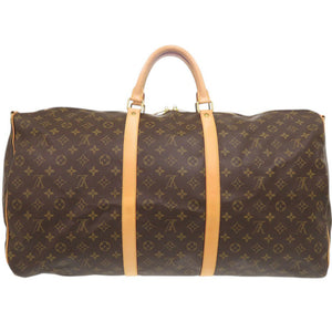 美品 ルイ ヴィトン キーポルバンドリエール60 モノグラム M41412 ボストンバッグ LV 0817【中古】LOUIS VUITTON