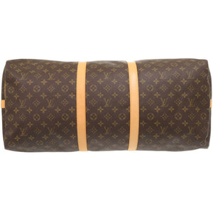 美品 ルイ ヴィトン キーポルバンドリエール60 モノグラム M41412 ボストンバッグ LV 0817【中古】LOUIS VUITTON