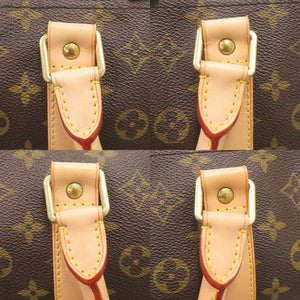 美品 ルイ ヴィトン キーポルバンドリエール60 モノグラム M41412 ボストンバッグ LV 0817【中古】LOUIS VUITTON