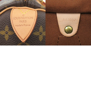 新品同様 ルイ ヴィトン スピーディ35 モノグラム M41524 ハンドバッグ LV 0818【中古】LOUIS VUITTON