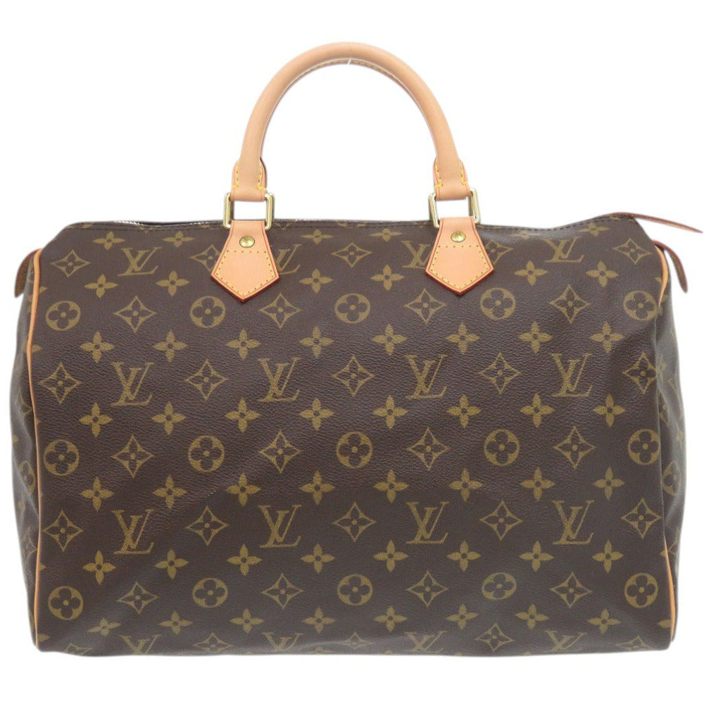 新品同様 ルイ ヴィトン スピーディ35 モノグラム M41524 ハンドバッグ LV 0818【中古】LOUIS VUITTON