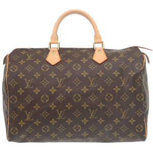 新品同様 ルイ ヴィトン スピーディ35 モノグラム M41524 ハンドバッグ LV 0818【中古】LOUIS VUITTON