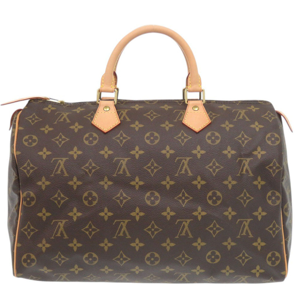 新品同様 ルイ ヴィトン スピーディ35 モノグラム M41524 ハンドバッグ LV 0818【中古】LOUIS VUITTON