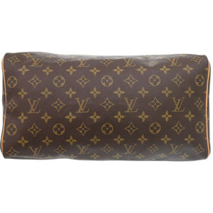 新品同様 ルイ ヴィトン スピーディ35 モノグラム M41524 ハンドバッグ LV 0818【中古】LOUIS VUITTON