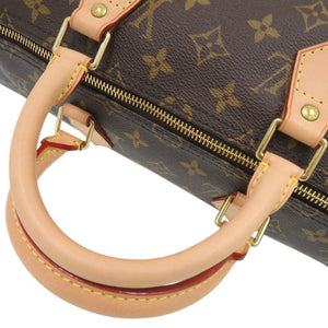 新品同様 ルイ ヴィトン スピーディ35 モノグラム M41524 ハンドバッグ LV 0818【中古】LOUIS VUITTON