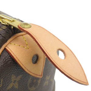 新品同様 ルイ ヴィトン スピーディ35 モノグラム M41524 ハンドバッグ LV 0818【中古】LOUIS VUITTON
