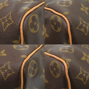新品同様 ルイ ヴィトン スピーディ35 モノグラム M41524 ハンドバッグ LV 0818【中古】LOUIS VUITTON