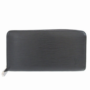 ルイヴィトン M61857 エピ ジッピーウォレット LV ブラック 黒 ラウンドファスナー長財布 財布 0846【中古】LOUIS VUITTON